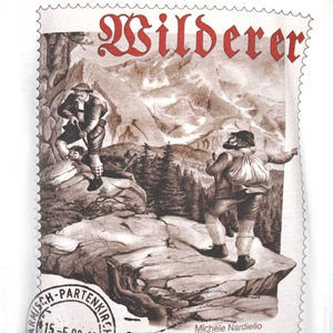 T-Shirt tailliert "WILDERER"(sepia)