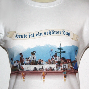 T-Shirt "Hochzeitsgesellschaft"