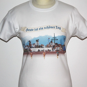 T-Shirt "Hochzeitsgesellschaft"