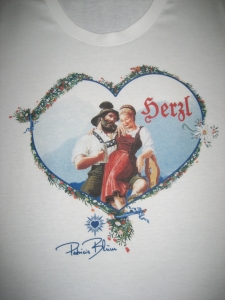 T-Shirt "Herzl"