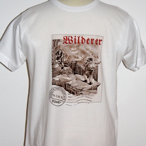 T-Shirt "Wilderer"(sepia)