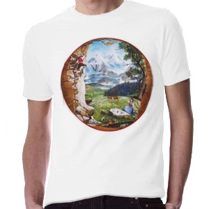 T-Shirt klassisch "Schtzenscheibe"