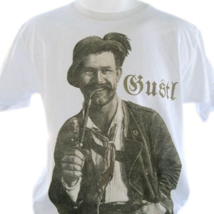 T-Shirt "GUSTL" (farbig)