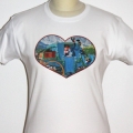 T-Shirt "Hochzeitskutsche"