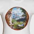 T-Shirt "Edelweiss"