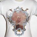 T-Shirt "BAROCK-ROSE"