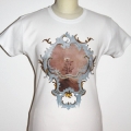 T-Shirt "BAROCK-ROSE"